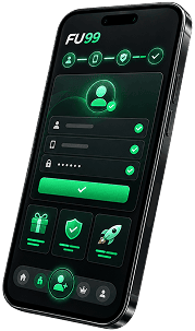 FU99 sign up screen
